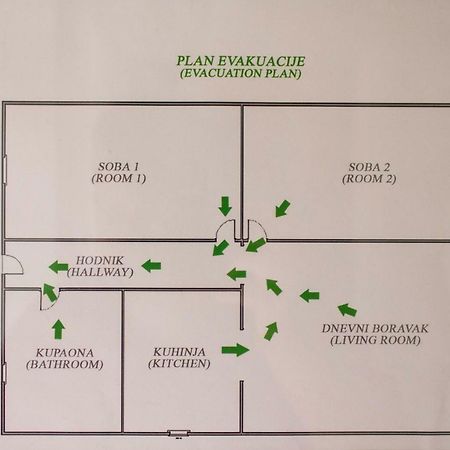 Apartment Tessa Rijeka Zewnętrze zdjęcie