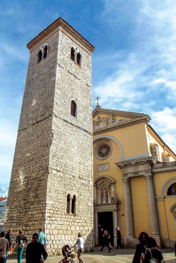 Apartment Tessa Rijeka Zewnętrze zdjęcie