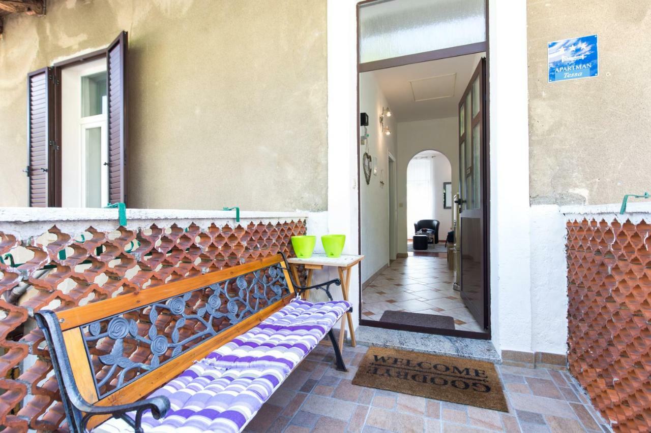Apartment Tessa Rijeka Zewnętrze zdjęcie