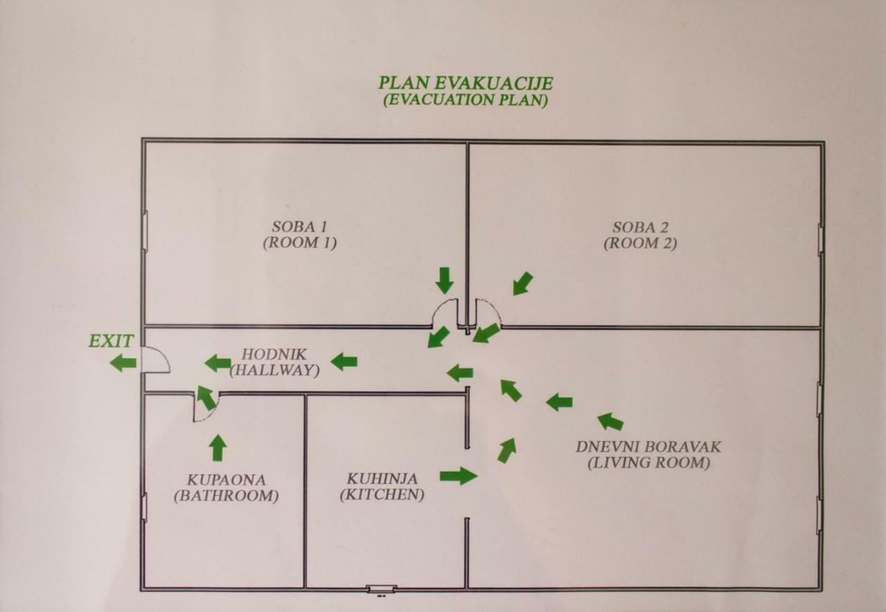 Apartment Tessa Rijeka Zewnętrze zdjęcie